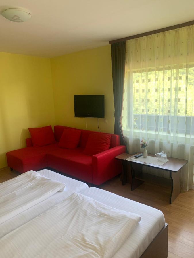 No Comment Rustic Hotel Curtea De Arges Bagian luar foto