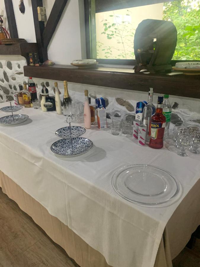 No Comment Rustic Hotel Curtea De Arges Bagian luar foto